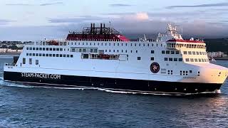 MANXMAN  The new Isle of Man steam packet ferry [upl. by Rodmun213]