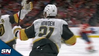 Pesky Brett Howden Strips Puck From AJ Greer Puts Moves On Sergei Bobrovsky For Insane Goal [upl. by Bolitho]