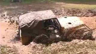 Truck Mud Bog Racing at quotChallenge in the Hillsquot 2009 Video 1 [upl. by Cyprian193]