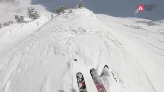 GoPro Run Markus Eder  FWT18 Kicking Horse Golden BC [upl. by Rehpotsirhcnhoj]