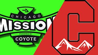 Okanagan Hockey Colorado vs Chicago Mission  18U AAA  October 20 2024 [upl. by Bivins]