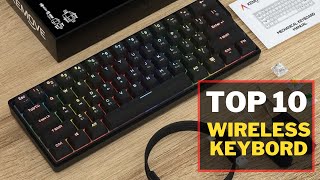 Best Wireless Keyboard For PC You Can Buy On Aliexpress [upl. by Harutek728]