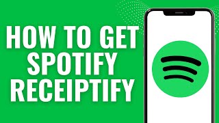 How to get spotify receiptify [upl. by Sprage]