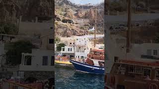 Santorini Greece Dock [upl. by Riamo]