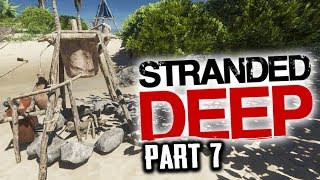 Stranded Deep Indonesia 7  TEMPAT MEMBUAT BENSIN DI LAUT [upl. by Hardi754]