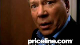 Leonard Nimoy amp William Shatner Priceline Commercial 3 [upl. by Ahselet]