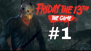 Friday The 13th Multiplayer NO commentary  I survived  PS4 Gameplay [upl. by Coffeng]