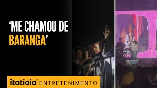 CANTORA LAUANA PRADO DISCUTE COM PREFEITO EM SHOW ME CHAMOU DE BARANGA [upl. by Angus]