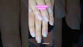 Alongamento de unhas  molde F1 nails unhasdegel unhas unhasdecoradas [upl. by Leifer]