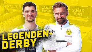 Thomas Meunier vs Marcel Schmelzer The BVB Legends Derby  Semifinal 2 [upl. by Zack]