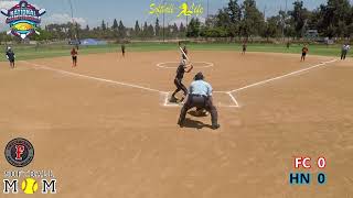 2024 12U PGF Nationals Firecrackers Ortega Medina vs Hustle National 2K11 [upl. by Ydieh]