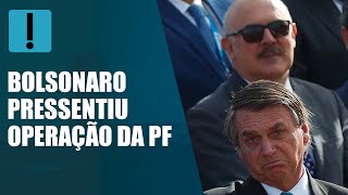 Em áudio Milton Ribeiro diz que Jair Bolsonaro pressentia operação da PF contra ele [upl. by Nywrad]