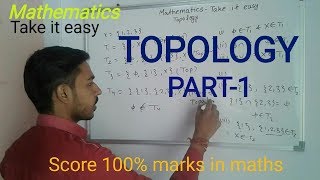 introduction to topology  mathematics  for MscMA private [upl. by Ahsitak]