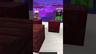 Telepatia z sosna02 StachuPro03 minecraft sagi hypixel trend dc gaming dream mrbeast [upl. by Ronyam285]