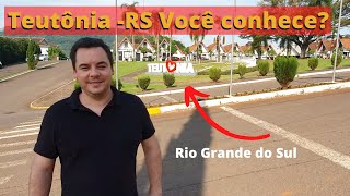 🔴O que fazer em Teutônia Cidade que Canta e Encanta [upl. by Akima]