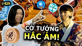 VIDEO  420 Cờ Tướng quotHẮC ÁMquot Đại Chiến Trang Bị  Vua Trò Chơi  Ping Lê [upl. by Collette]