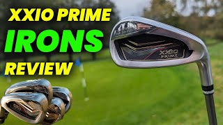 XXIO PRIME IRONS REVIEW XXIO Prime Irons for High Handicappers [upl. by Sherburn754]