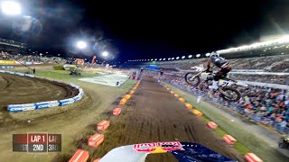 GoPro Ken Roczen  2020 Monster Energy Supercross  450 Main Event Highlights  Daytona [upl. by Athelstan409]