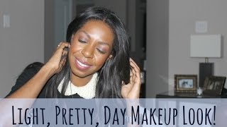 Light Pretty Day Makeup Look [upl. by Kailey]