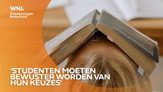 Totale studieschuld is weer gestegen Studenten moeten zich bewust worden wat lenen betekent [upl. by Eph]