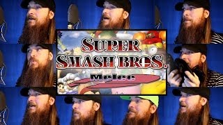 Super Smash Bros Melee  Menu 1 Acapella [upl. by Neerual16]