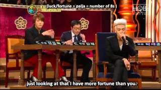 ENG SUB GDampTOP Rap Battle in NAN [upl. by Mayhs641]