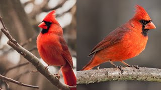 cardinal birds [upl. by Eliak270]