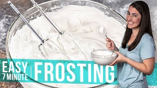 7 Minute Frosting [upl. by Chandal]