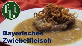 Deftiges bayerisches Zwiebelfleisch [upl. by Iaras]