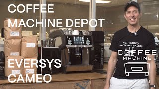 Why CoffeeMachineDepot Eversys Cameo is a gamechanger [upl. by Shelburne]