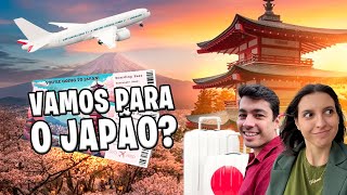 Vamos atravessar o mundo viajando Japão e Coreia do Sul [upl. by Isidoro670]