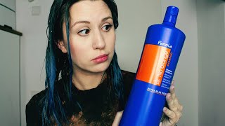 FANOLA NO ORANGE  Ich teste das Shampoo Ist es wirklich so gut 🤔  MyLifeAsNina [upl. by Hardej]