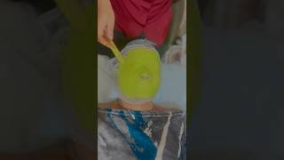 Glowing skin mask facecare skin facecleantutorial facial youtubeshorts viralvideos reels [upl. by Dudden]