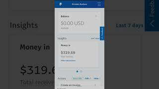 How to Add 5 additional email to your PayPal accounts shorts paypalaccount [upl. by Tamera]