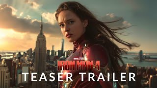 IRONMAN 4 Official Trailer In Hindi  Avengers infinity war full movie in hindi  marvel [upl. by Kensell757]