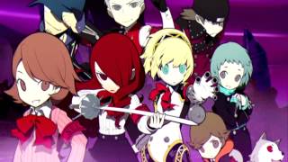 Persona Q Light The Fire Up in the Night Persona 3 Ver Extended [upl. by Harrell]