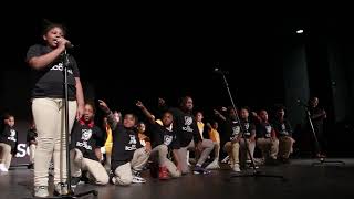 Hendley Elementary School Performs at the 2023 DC SCORES Westside Poetry Slam [upl. by Katti]