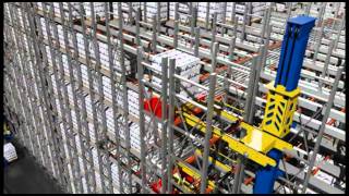 Power Automation Systems  PowerStor Deep Lane ASRS [upl. by Stent658]