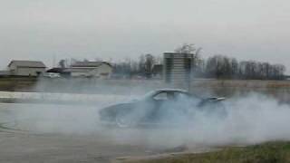 2GRFE MKII MR2 burnout [upl. by Frentz]