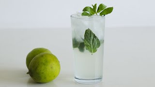 How to Make a Mojito  Homemade Mojito Recipe [upl. by Jaime93]