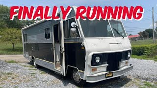 454 Big block camper is back on the road [upl. by Eicnan]