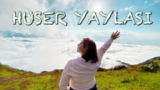 Bulutların üzerine yolculuk HuserAvusorAyder yaylaları RİZE [upl. by Ahtnamys]