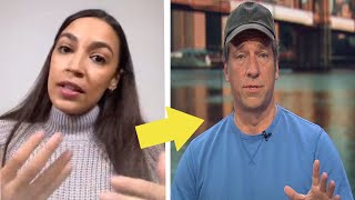 Woman Tells Mike Rowe That a Strong Work Ethic Undermines Education—Heres His Response [upl. by Snave]