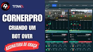 CORNERPRO  CRIANDO UM BOT OVER [upl. by Rafat]