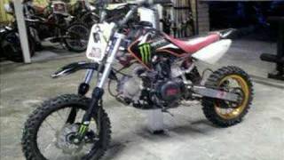 140cc pit bikes [upl. by Chesney]