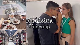 Rotina de uma estudante na Medicina Unicamp  3º ano  Vlog VI [upl. by Wilber735]