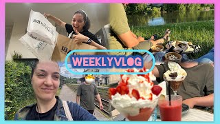 WeeklyVlog 06  Juin  shopping de l’été avant les vacances [upl. by Coppock895]