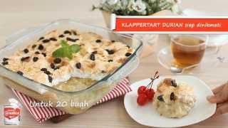 Nestlé Indonesia  Cara Membuat Klappertart Durian  Video CARNATION [upl. by Leuneb]