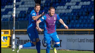 ICTV Highlights  ICTFC 30 Arbroath  12032022 [upl. by Noxas513]