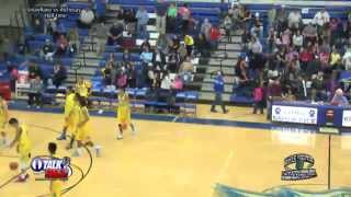 Alchesay Falcons vs Snowflake Lobos Full Game White Mountain High School Basketball 12015 [upl. by Garibold]